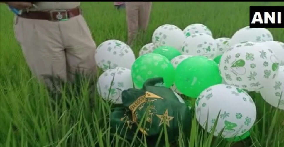 Unusual Discovery of Balloons with Currency Near Jammu's LOC