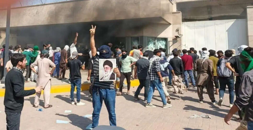 Attack on US Consulate in Karachi Amid Escalating Tensions in the Middle East