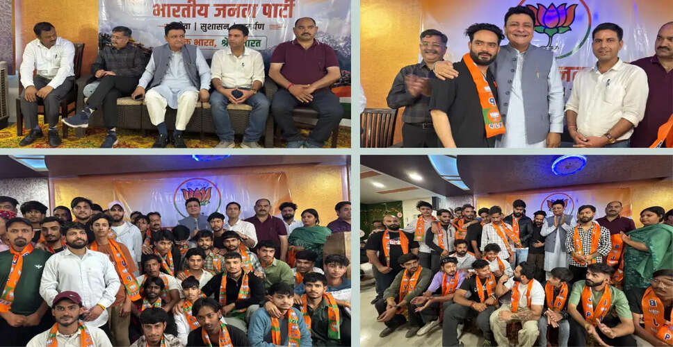 Over 200 Congress Members Switch to BJP in Dharamshala
