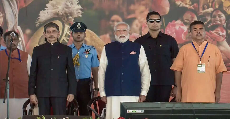Suvendu Adhikari Sworn in as West Bengal's First BJP Chief Minister