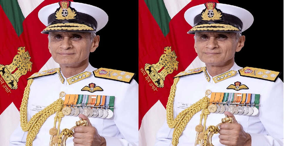 Celebrating Admiral Karambir Singh: A Legacy of Leadership in the Indian Navy