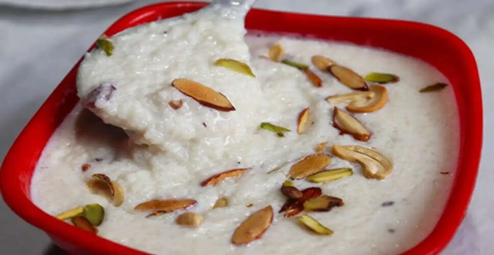 Delicious Samak Kheer Recipe for Chaitra Navratri Fasts