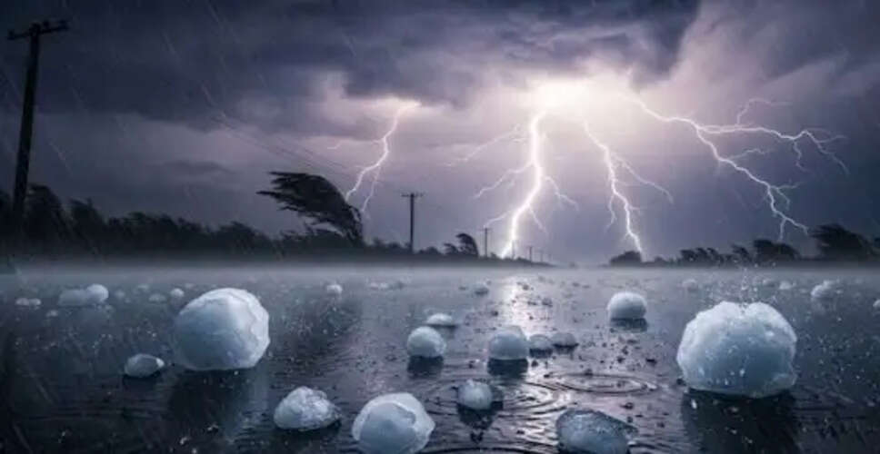 Severe Weather Alerts Issued Across Multiple States