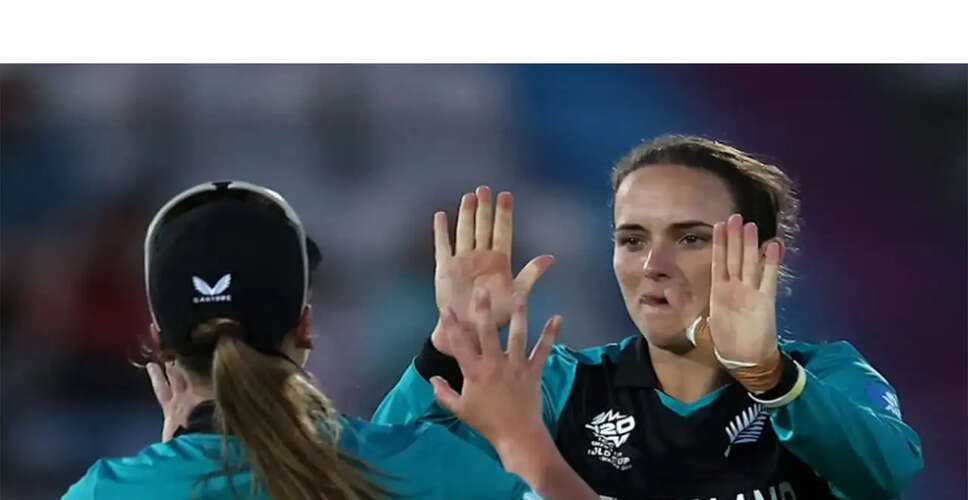 New Zealand Edges Ireland in Thrilling ICC Women's T20 World Cup Clash