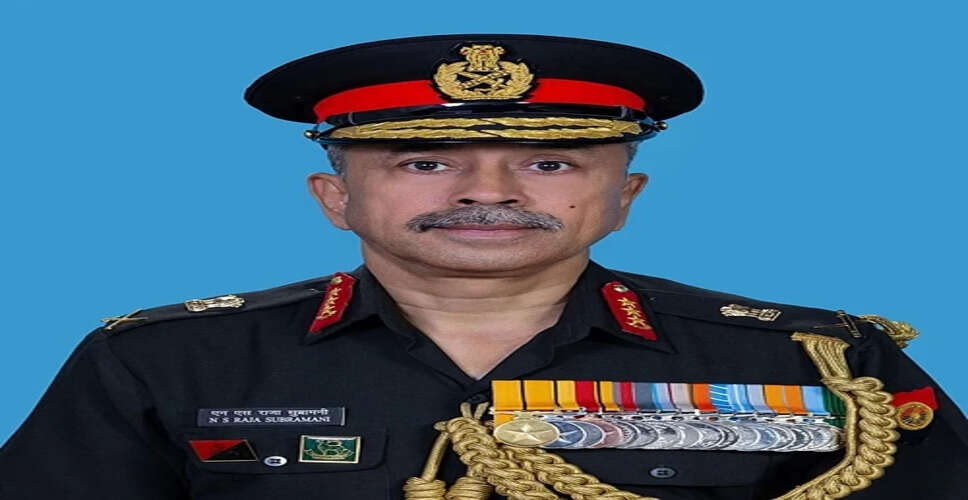 Meet India's New Chief of Defence Staff: Gen NS Raja Subramani's Vision for Military Transformation
