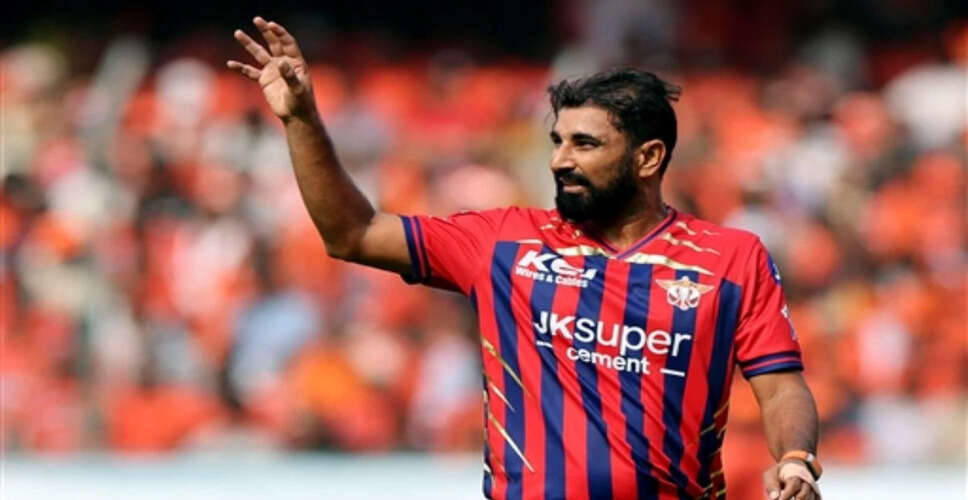 Mohammed Shami Shines in IPL Match, Achieves New Milestone