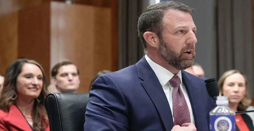 Markwayne Mullin Takes Charge as New Head of Homeland Security