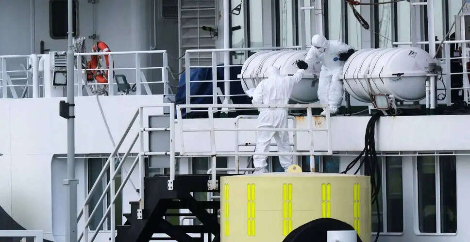 Spanish National Tests Positive for Hantavirus After Cruise Ship Evacuation