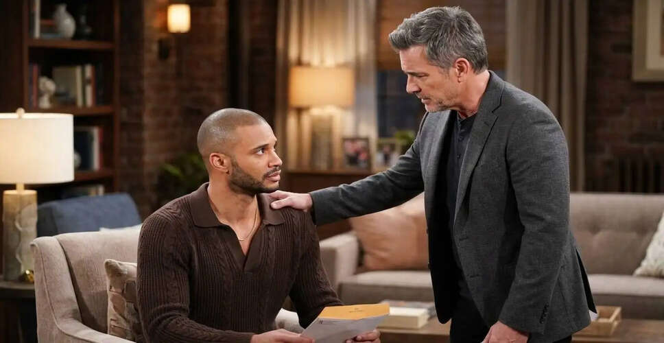 Holden's Shocking Family Revelation on The Young and the Restless: Will He Save Malcolm?