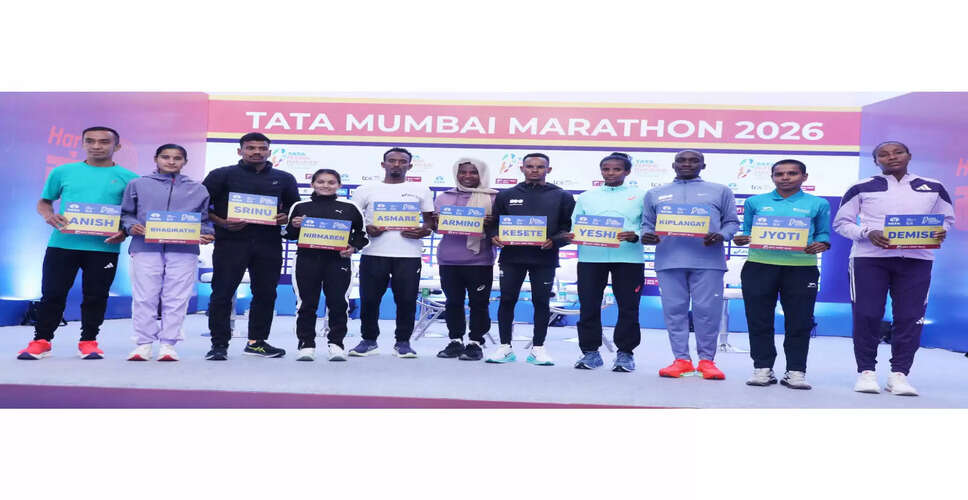 Tata Mumbai Marathon: A Clash of Global and Domestic Running Talent