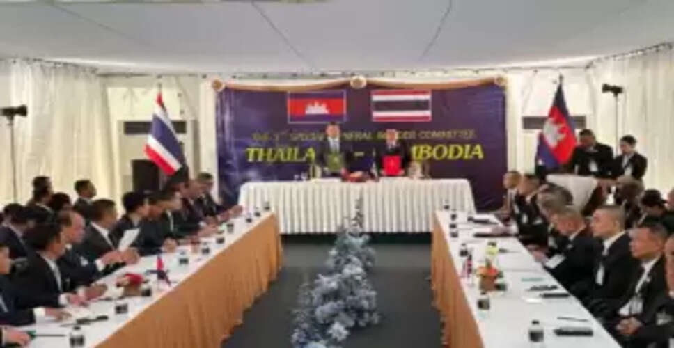 Thailand and Cambodia Engage in Diplomatic Talks in China Amid Border Tensions