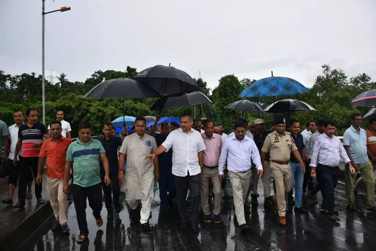 Gammon Bridge at Badarpurghat Set to Reopen After Repairs