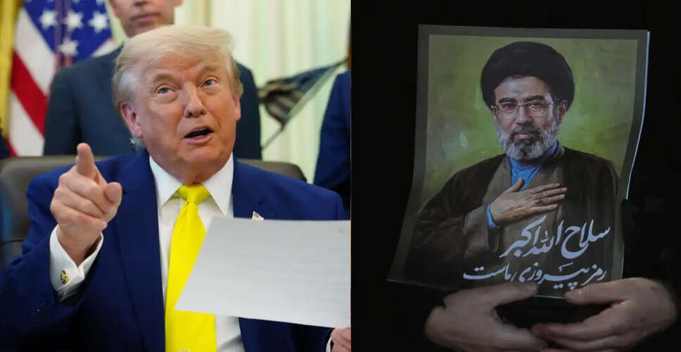 Trump Open to Meeting Iran's Supreme Leader Amid Ongoing Negotiations