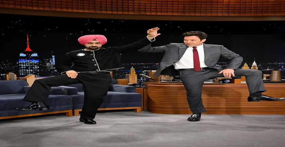 Diljit Dosanjh: A Cultural Icon Uninterested in Politics