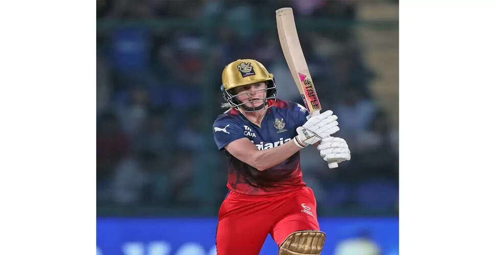 Ellyse Perry and Annabel Sutherland Withdraw from WPL 2026; Replacements Announced