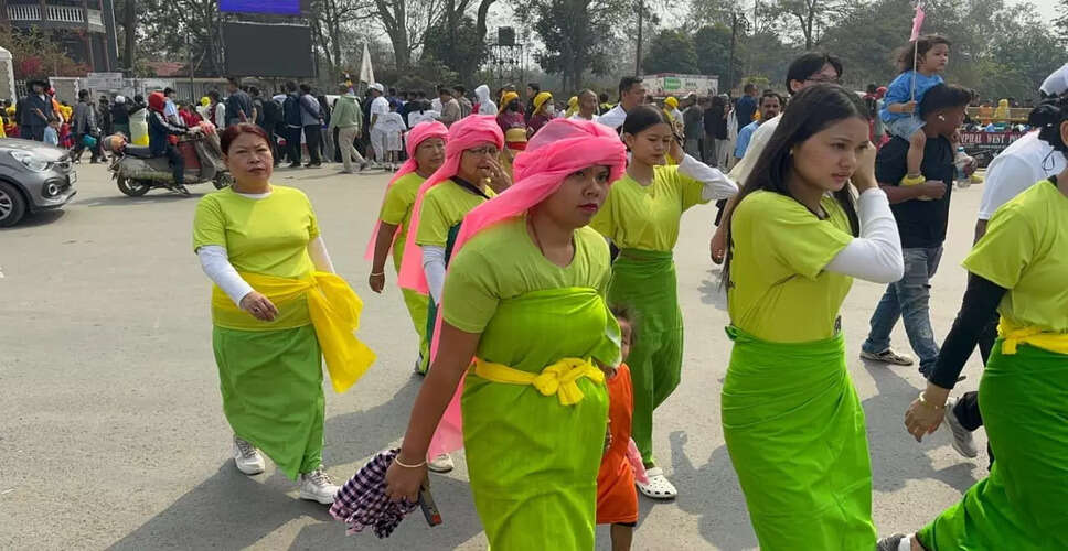 Celebrating the Vibrant Yaoshang Festival in Manipur
