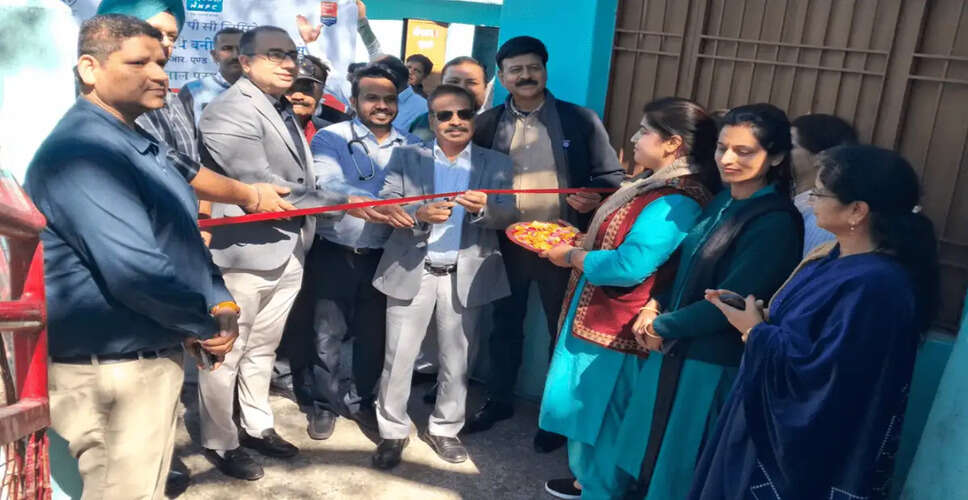 NHPC Hosts Medical Camp to Enhance Healthcare Access in Himachal Pradesh