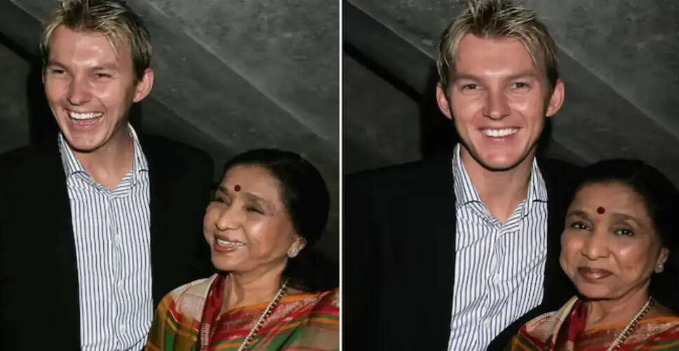 Brett Lee Pays Heartfelt Tribute to Asha Bhosle Following Her Passing