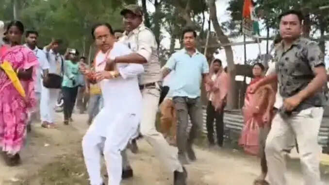 Violence Erupts During First Phase of West Bengal Assembly Elections