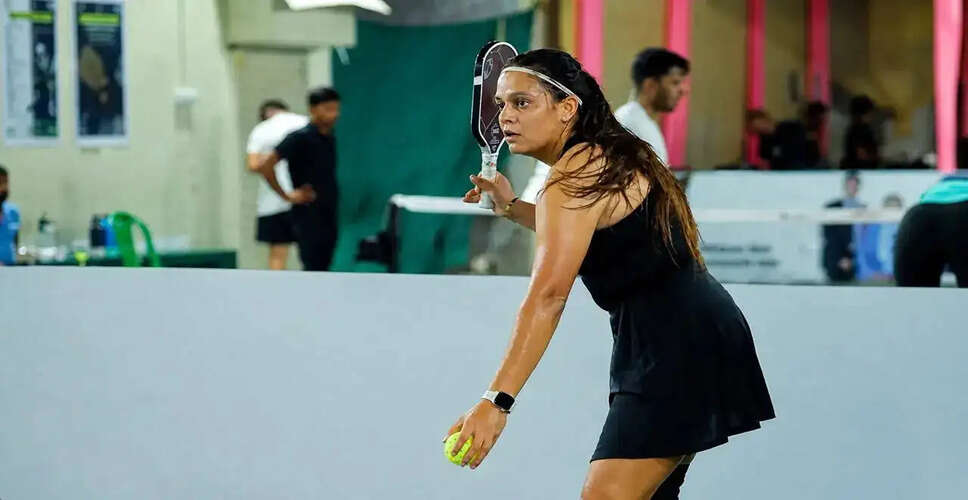 Kolkata's Pickleball Scene: A Rapidly Growing Competitive Landscape