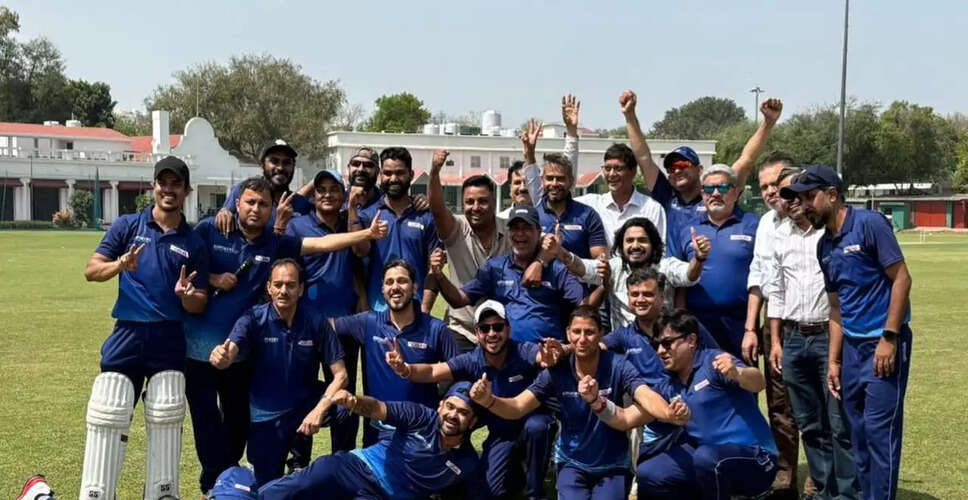 North Zone Triumphs in JK Bose Inter-Zonal T20 Cricket Trophy; SJAM-1 Claims Table Tennis Title