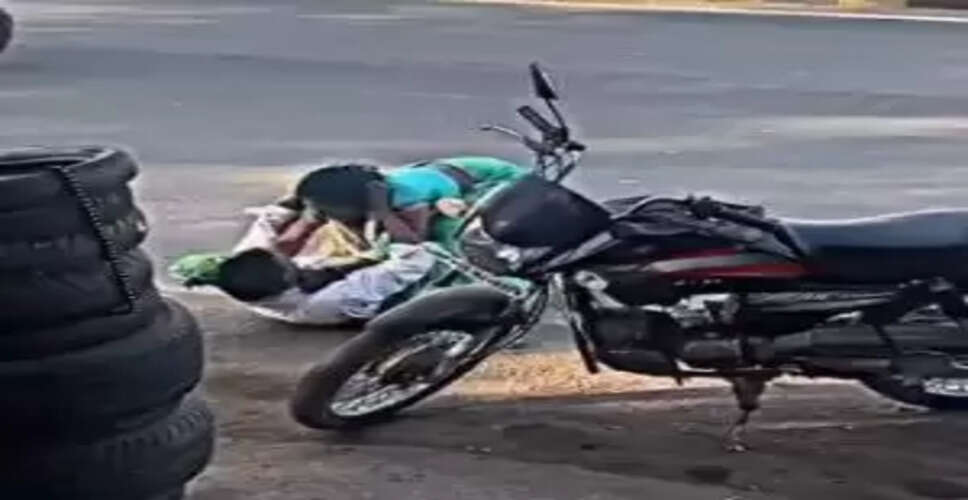 When Love Turns into a WWE Match: Viral Video of Couple's Brawl Captivates the Internet