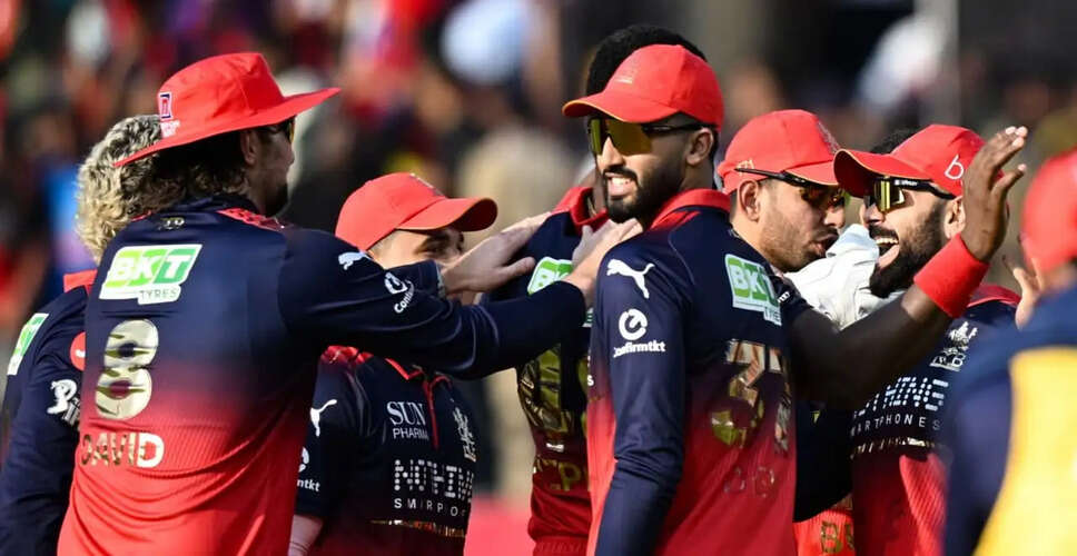 Powerplay Dynamics: Key to RCB vs GT Qualifier 1 Clash