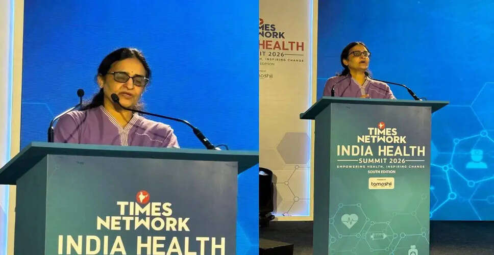 Hyderabad Health Summit: Dr. Santosh Highlights Challenges in Healthcare