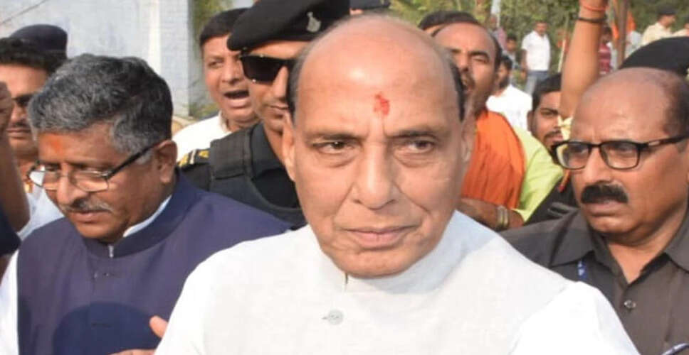 Rajnath Singh Criticizes Congress for Hindering Bihar's Progress
