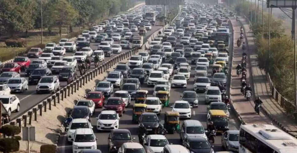 Traffic Advisory for Independence Day: Expect Delays at Delhi-Noida Borders