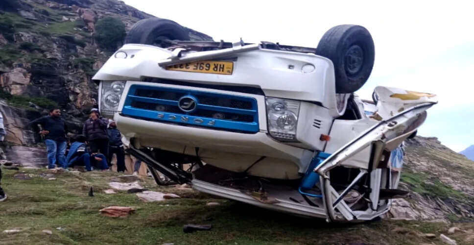 Tragic Accident in Himachal Pradesh Claims Two Lives