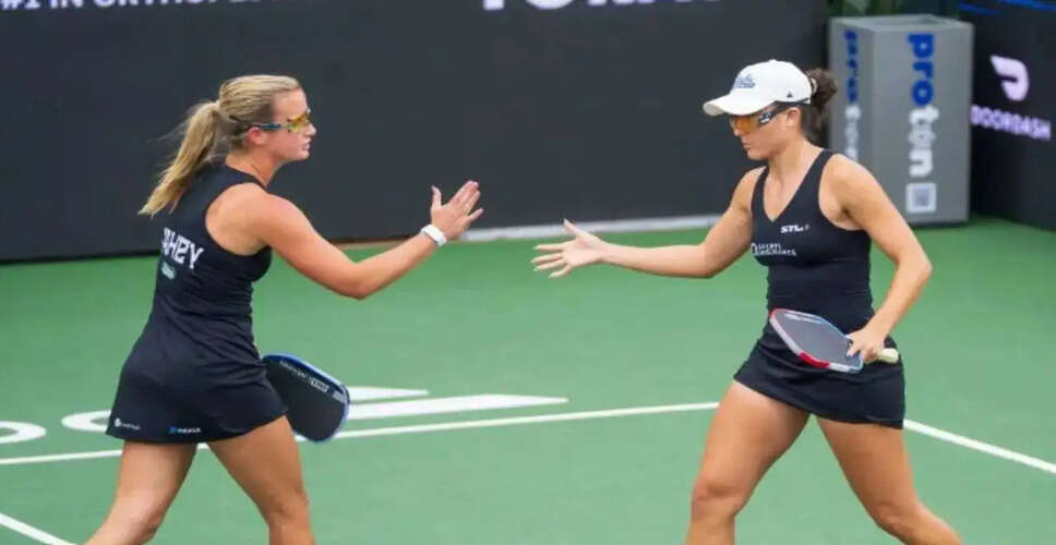 Major League Pickleball 2026: Final Day Showdown in St. Petersburg