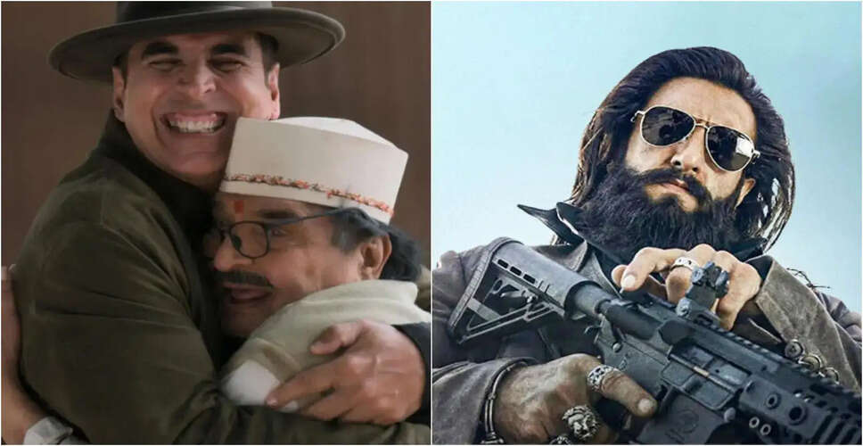 Akshay Kumar's Bhooth Bangla Dominates Box Office with Impressive Earnings