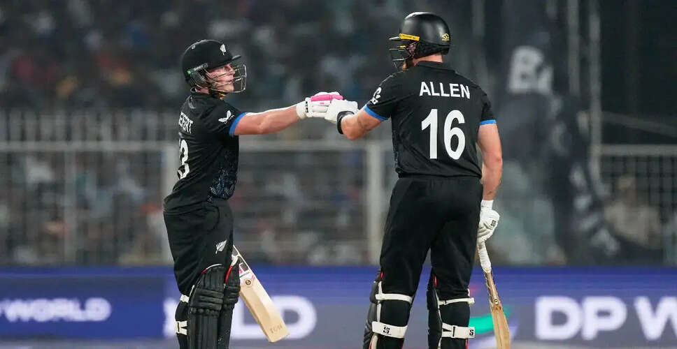 Kolkata Knight Riders Celebrate Historic Performance by Finn Allen and Tim Seifert