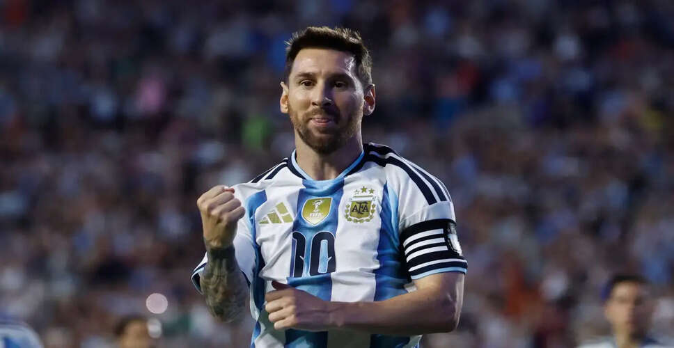 Lionel Messi Makes History with Argentina in Friendly Match Against Iceland