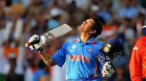 The God of cricket Sachin Tendulkar gave the good news to the Indian fans