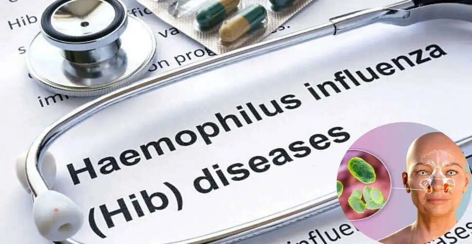 Resurgence of Hib: A Growing Concern for Child Health in the U.S.