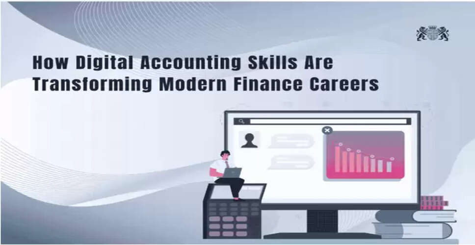 Transforming Finance Careers with Digital Skills