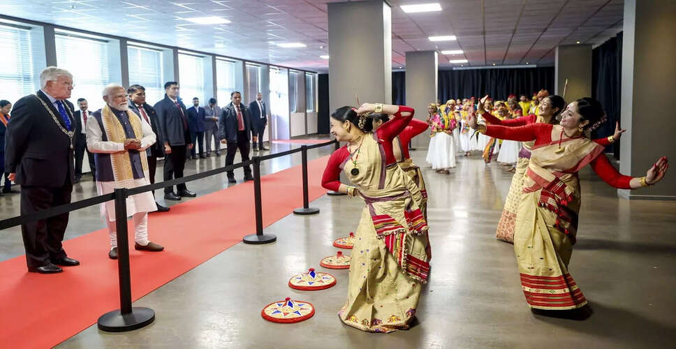 PM Modi Highlights India's Global Aspirations in The Hague