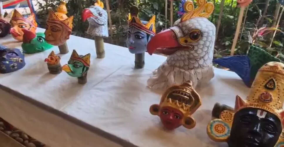 Majuli's Traditional Mask Art Celebrated at National Institute of Design