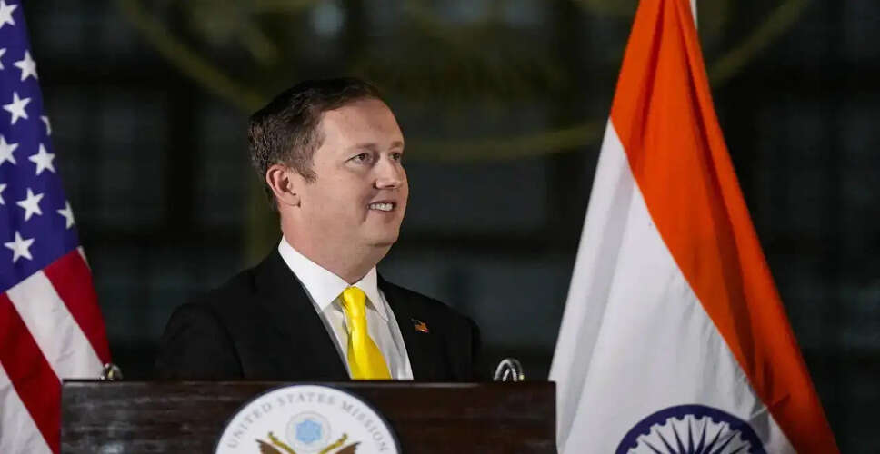 US-India Trade Agreement Nears Completion, Says Ambassador Gor