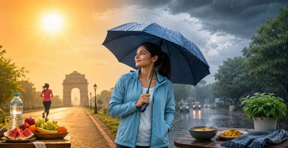 Navigating Health Challenges After Rainfall in North India
