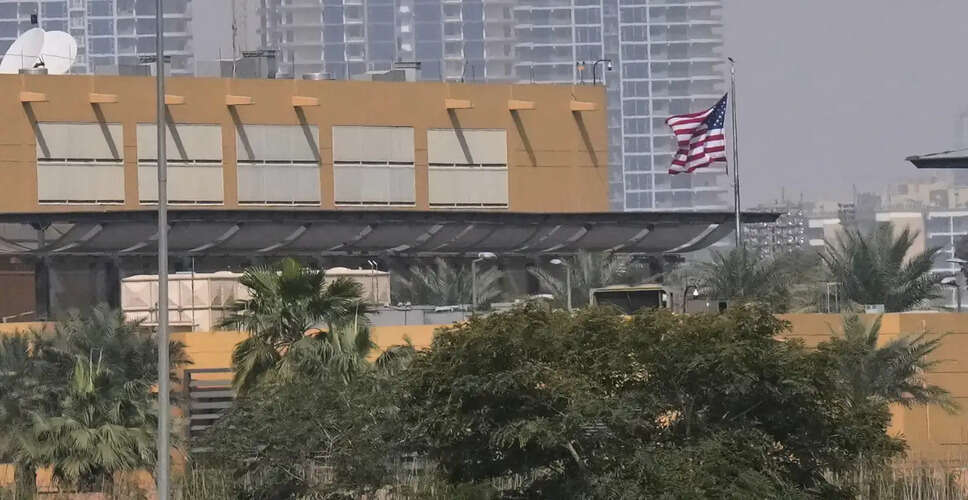 Drone Attack Targets US Embassy in Baghdad