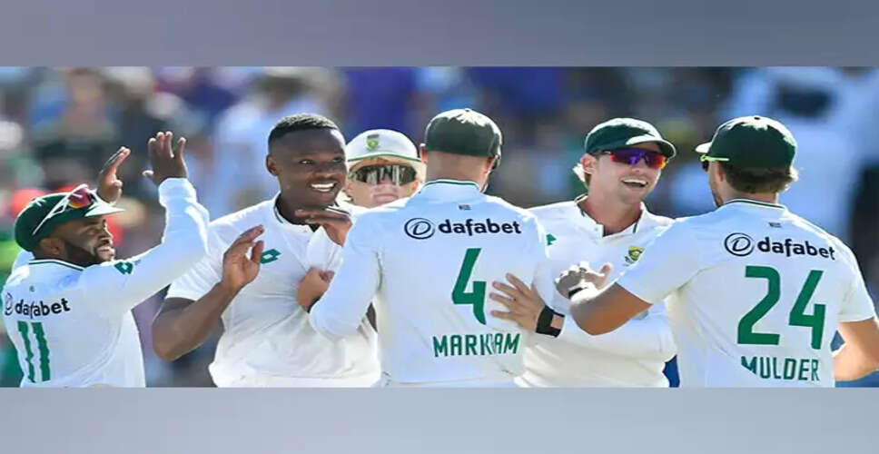 South Africa Aims for Historic ICC World Test Championship Title Against Australia
