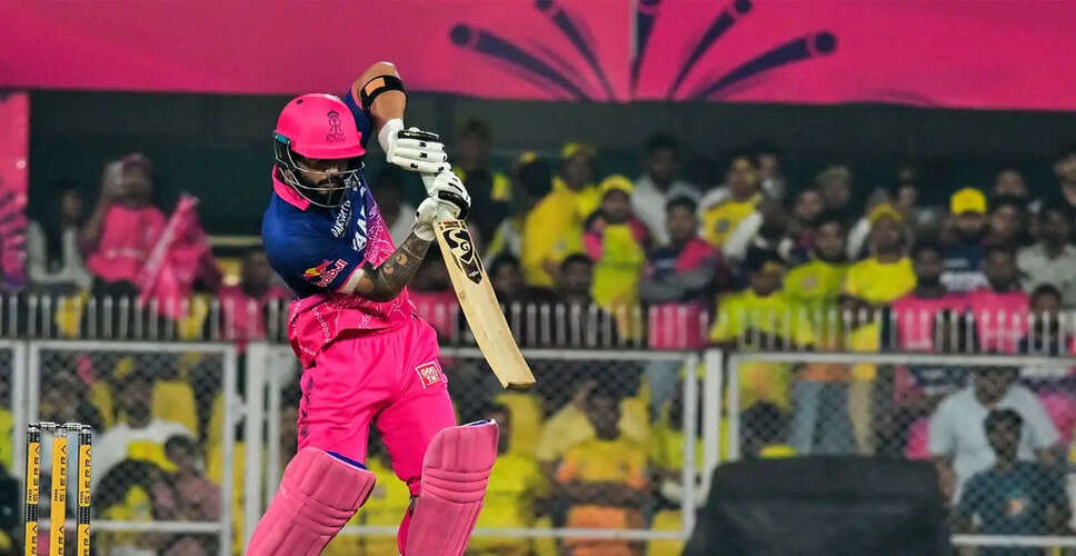 Rajasthan Royals Choose to Bat First Against Kolkata Knight Riders in IPL 2026
