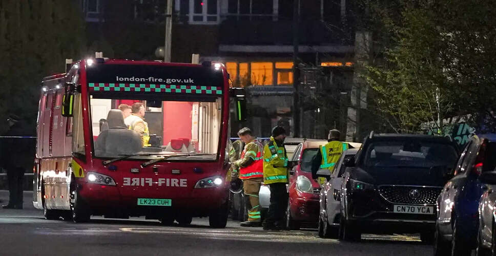 Ambulances of Jewish Community Targeted in London Arson Attack