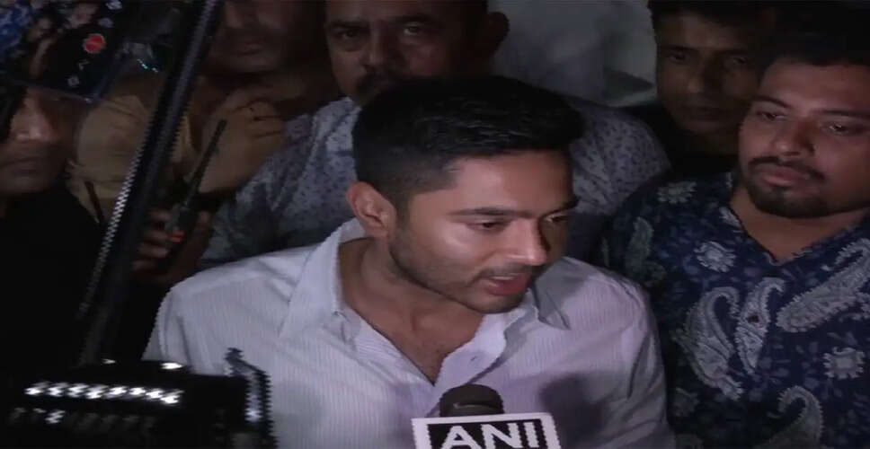 ED Interrogates TMC MP Abhishek Banerjee Amid Party Turmoil