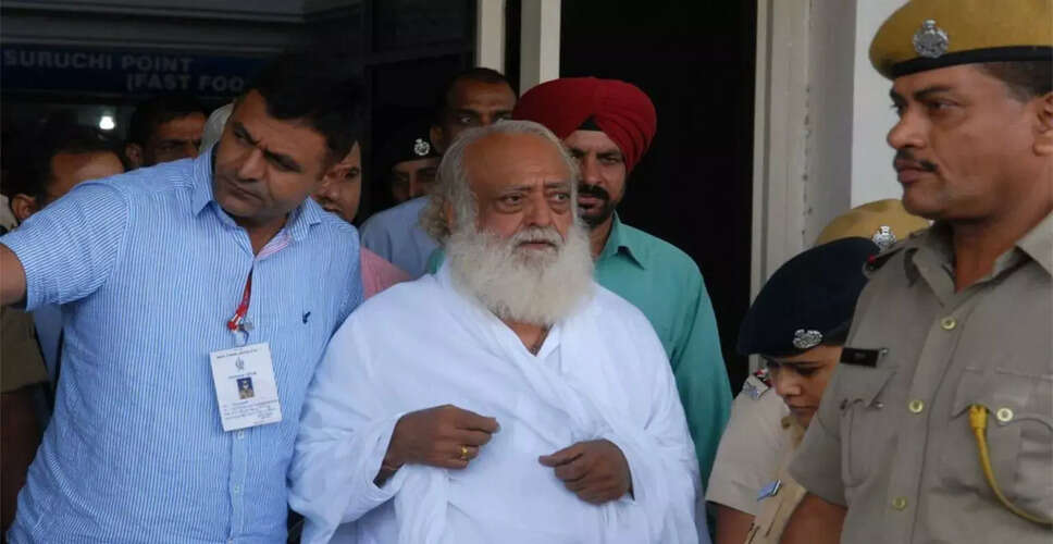 Asaram Hospitalized Again Amid Ongoing Legal Battles