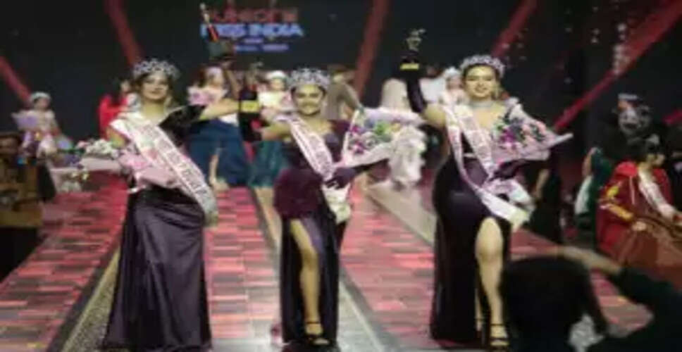 Grand Finale of Junior Miss India Season 4 Showcases Cultural Heritage