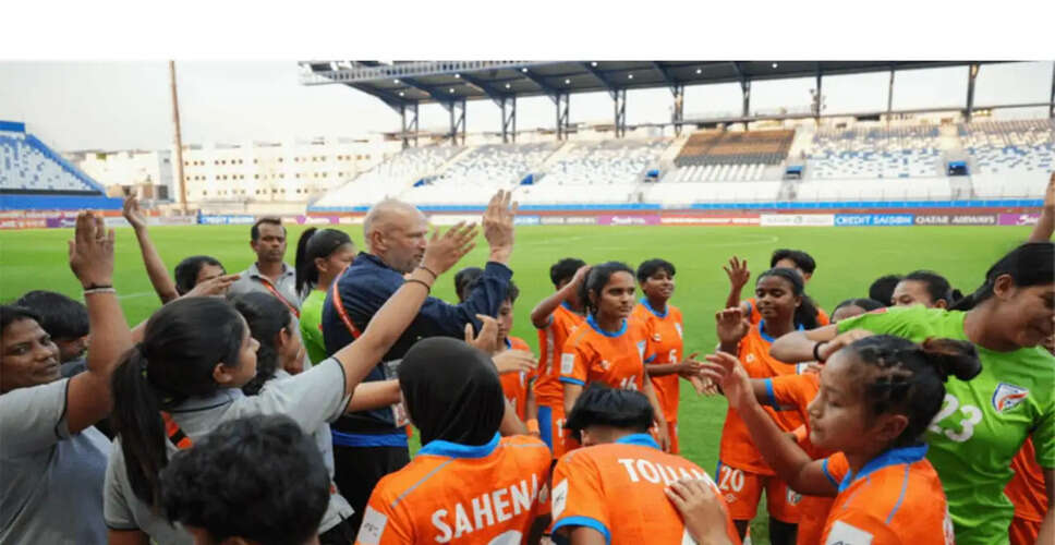 India's U20 Women's Team Shows Growth Despite AFC Asian Cup Challenges